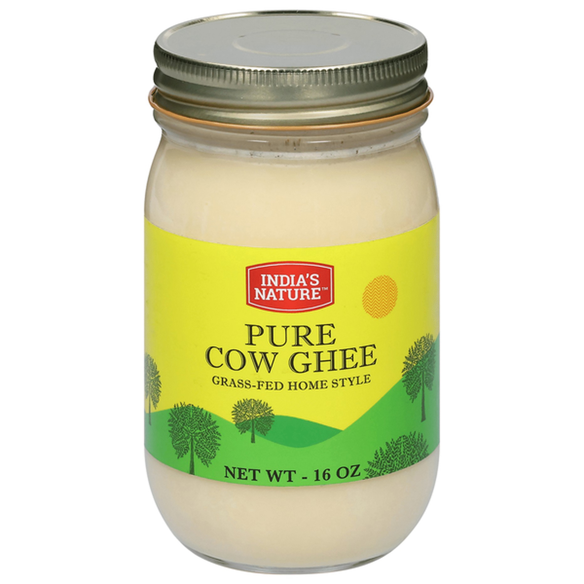 Indias Nature Pure Cow Ghee 1 LBS