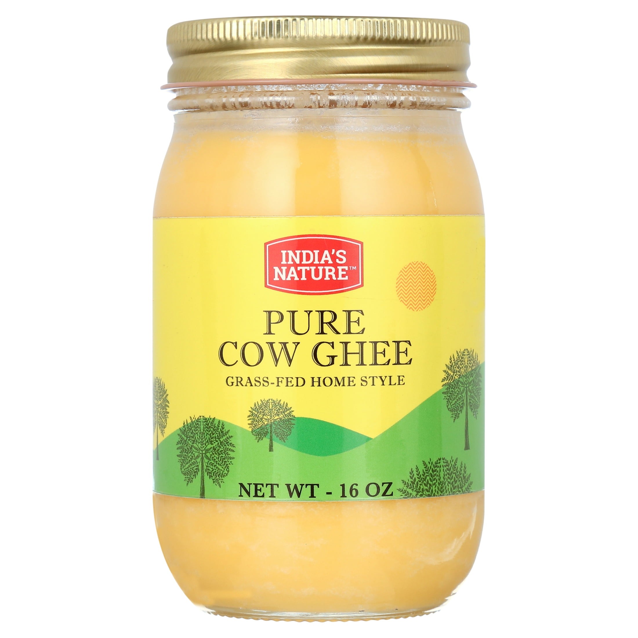 INDIAS NATURE COW GHEE 32 OZ