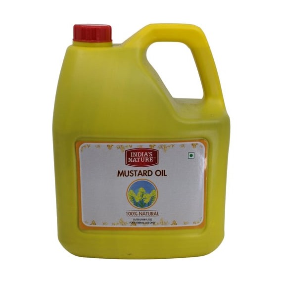 INDIA NATURE MUSTARD OIL 2 LTR