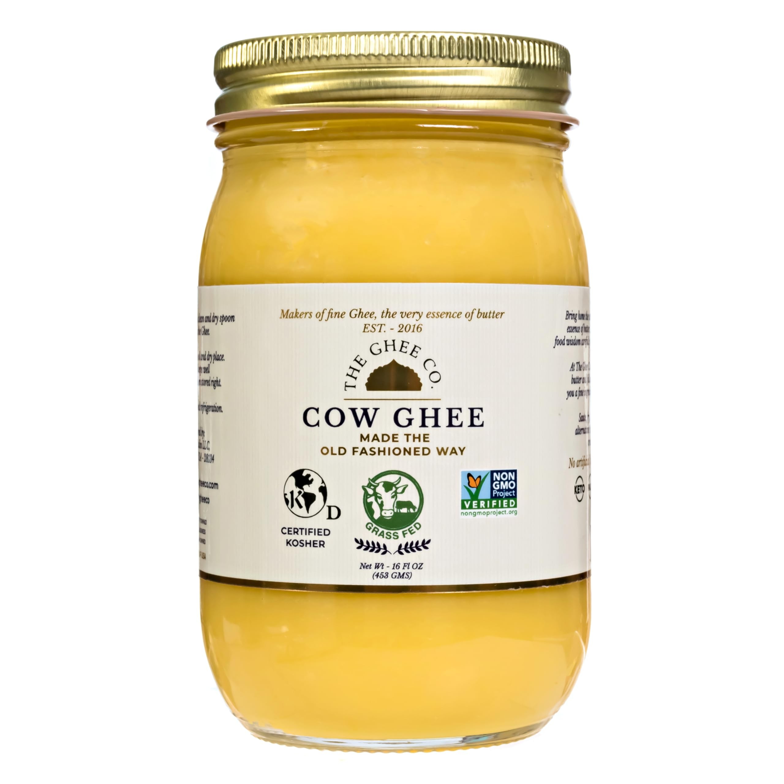 Pure Ghee Grassfed 907 GM
