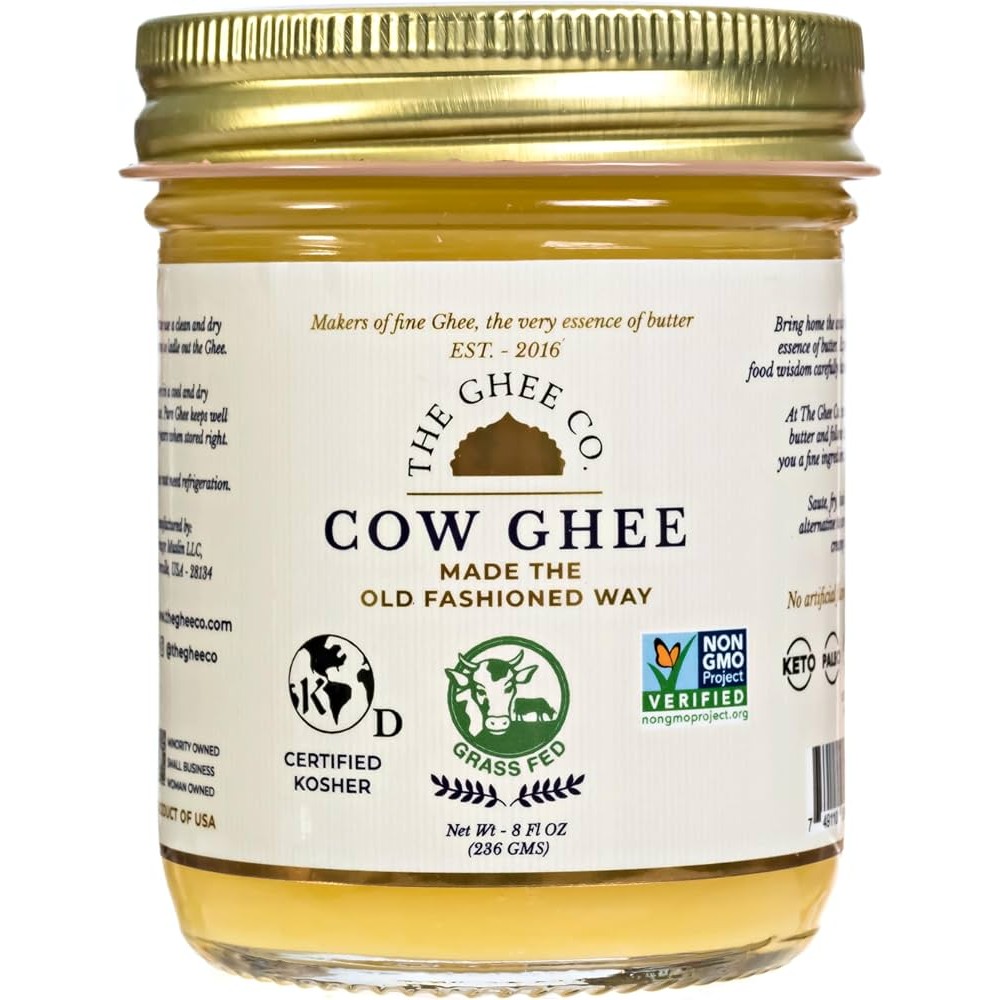 GHEE GRASS FED THE GHEE CO. 8 OZ