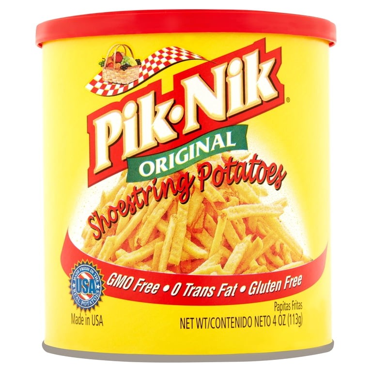 Pik.Nik String Potatoes 4 OZ