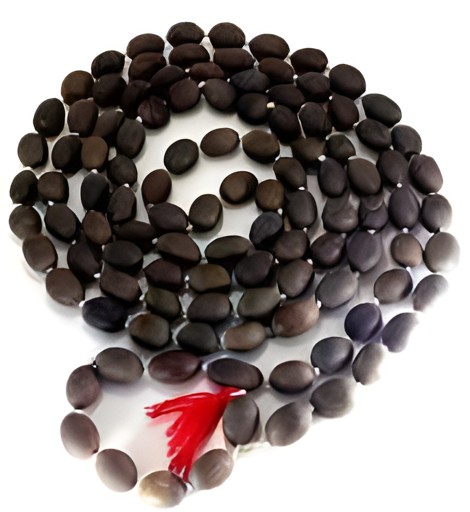 LOTUS SEEDS BEADS MALA 108CNT 1 PCS