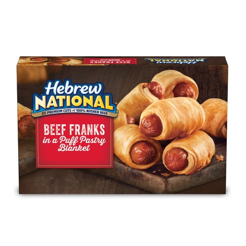 HEB NAT BEEF FRANKS 18.4 OZ