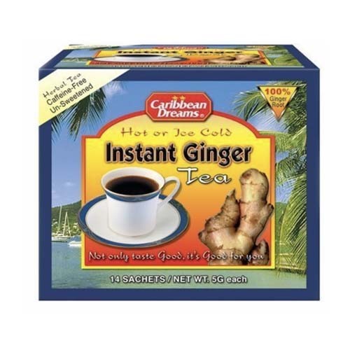 CARIBBEAN DREAM INSTANT GINGER  10 BAG