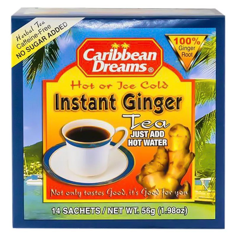CRBN INSTANT GNGR TEA 14 BAG