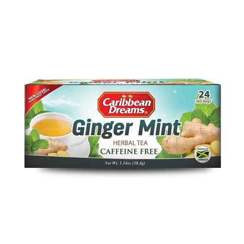 CRBN GINGER MINT TEA 1.34 OZ