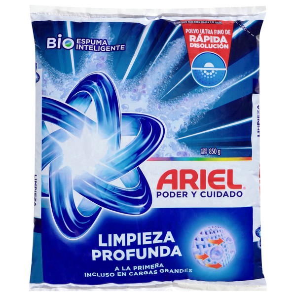 ARIEL DOUBLE POWDER 850 GM
