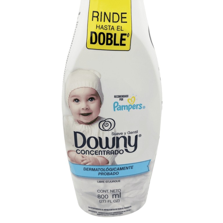 Downy Suave Y Gentil Oz 27.2 OZ