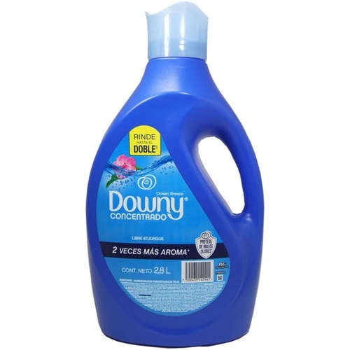 DOWNY FABRIC SOFTENER OCEAN BREEZE       1 OZ