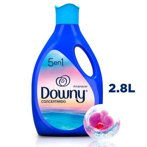 DOWNY AMANECER FABRIC SOFYTENER          1 LTR