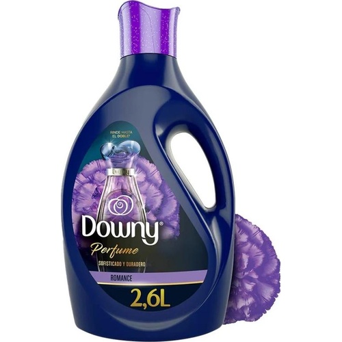 DOWNY PERFUME ROMANCE FABRIC SOFTENE     2.6 LTR