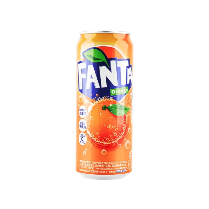 FANTA ORANGE REFRESCO 500 ML