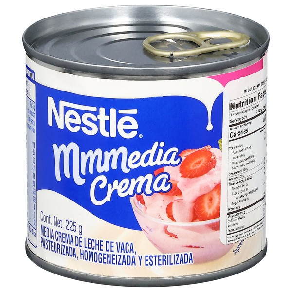 Nestle Media Crema 225 GM