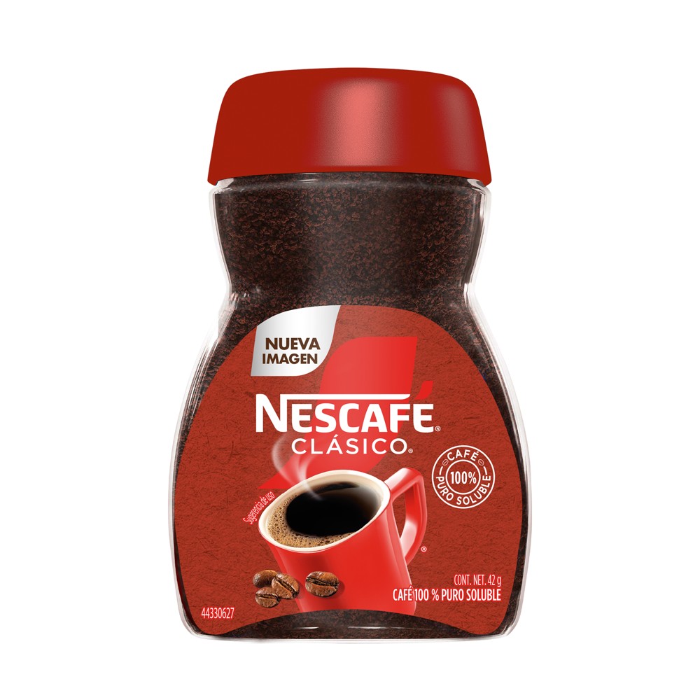 NESACAFE CLASICO INSTANT COFFEE 42gr     1.48 OZ