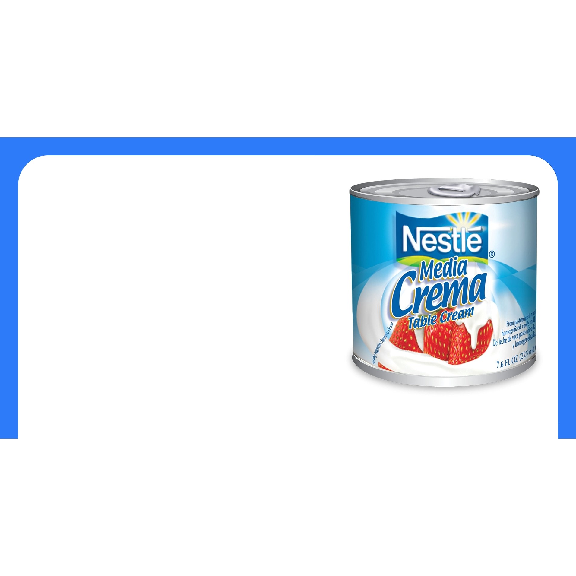 Nestle Media Crema 7.93 OZ