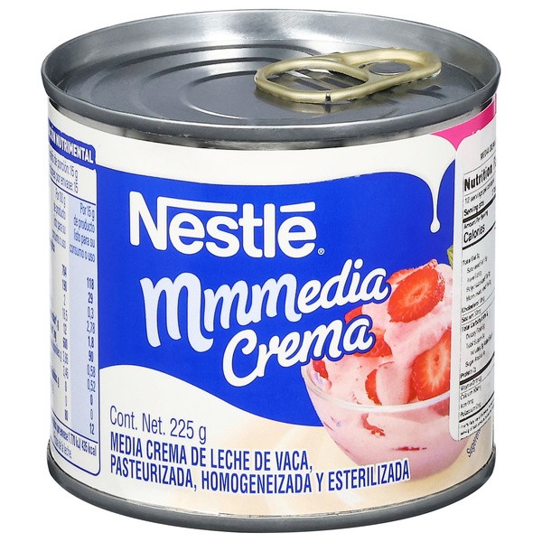 Nestle Media Crema 225 GM