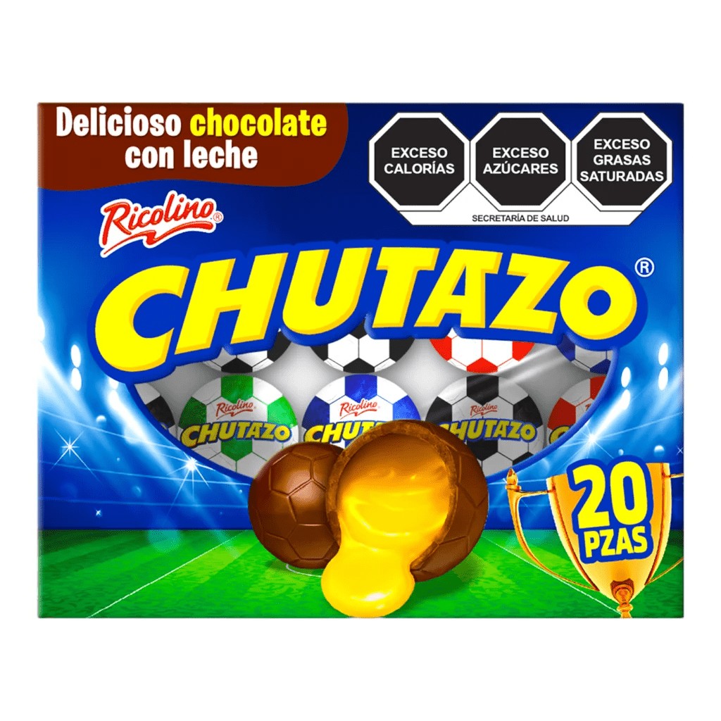 RICOLINO CHUTAZO CLASICO                 20 COUNT