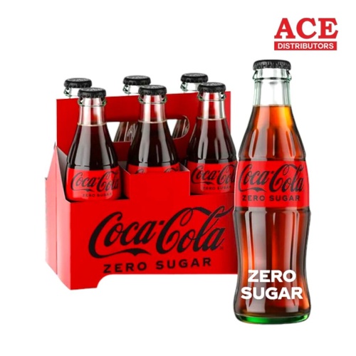 COKE GLASS BTL 1.25 LTR
