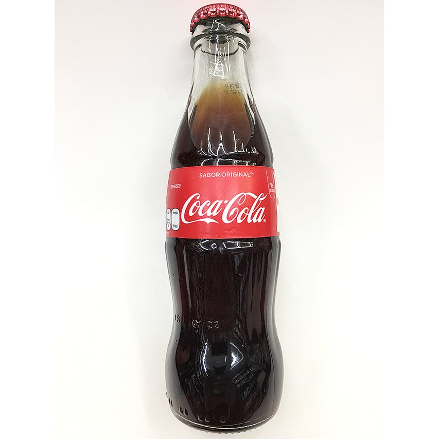 COCA COLA GLASS BT 235 ML