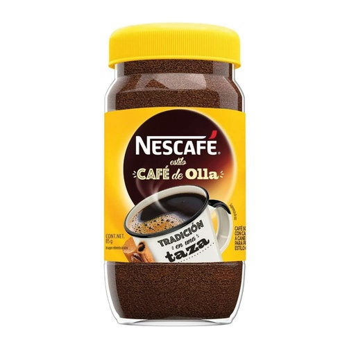 NESCAFE CAFE DE OLLA                     3 OZ