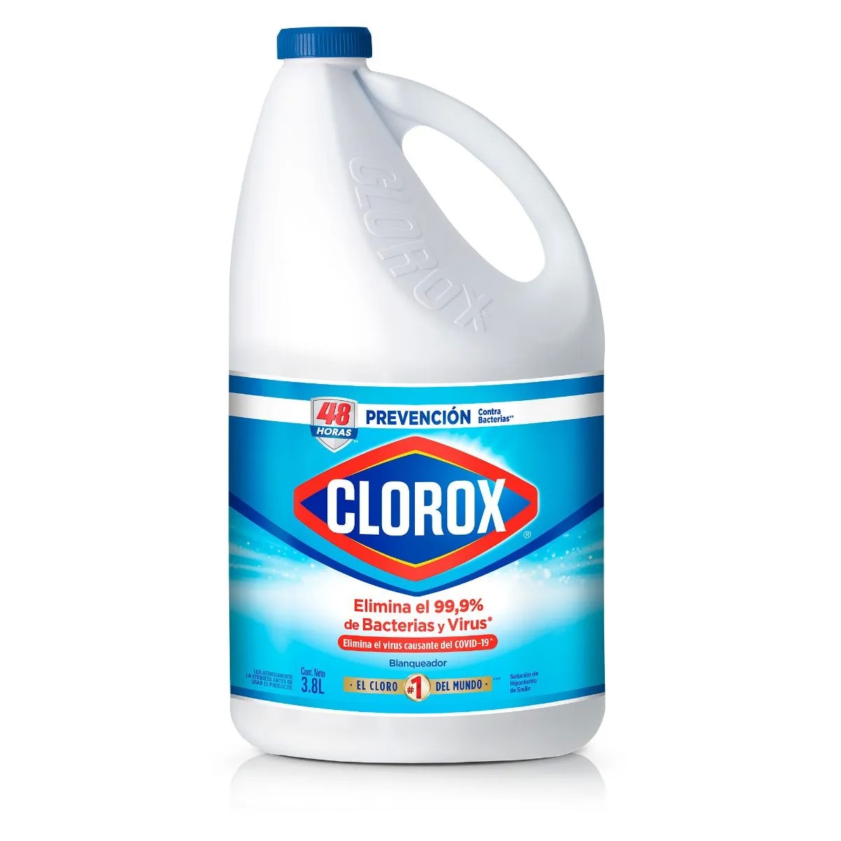 CLOROX BLEACH 1 GALLON                   128 OZ