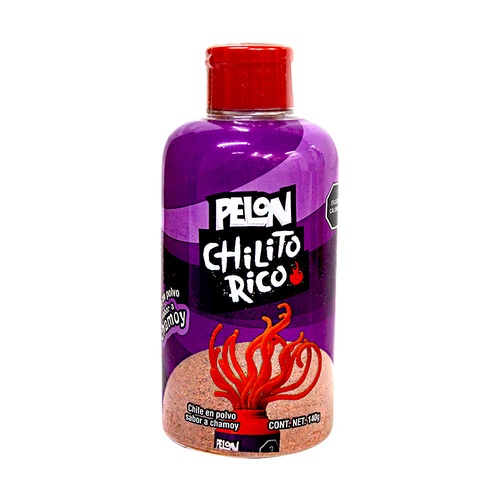 PELON CHILITO RICO CHAMOY 140 GM