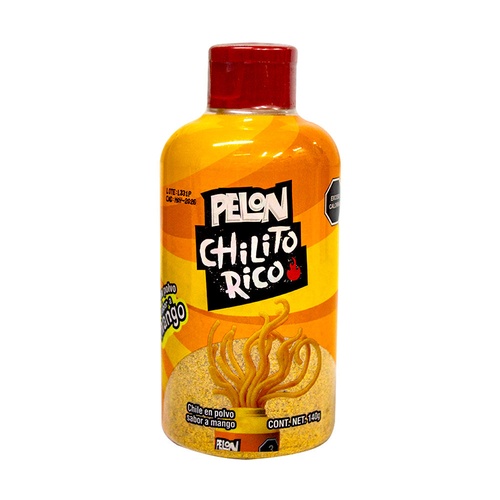 PELON CHILITO RICO MANGO                 140 GM