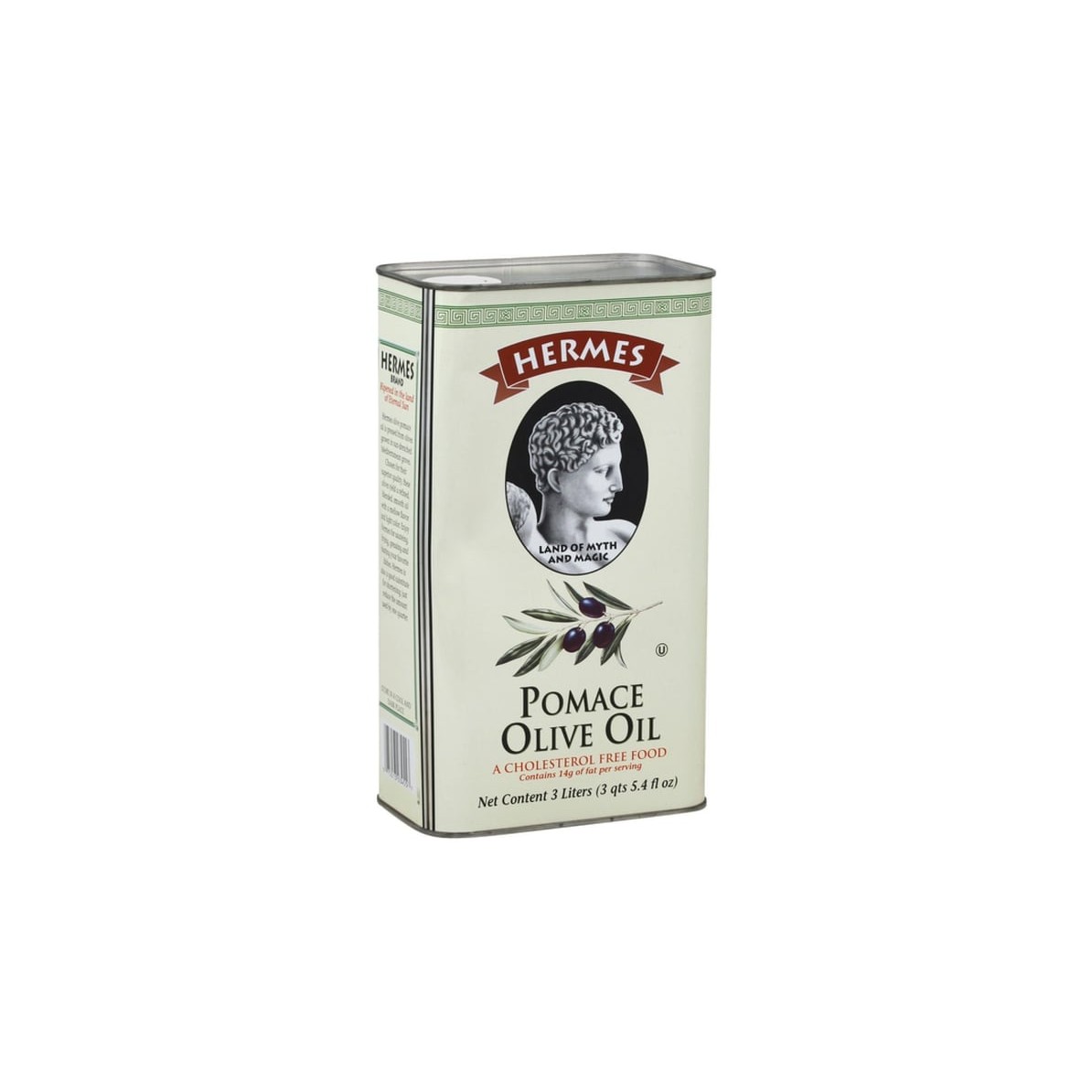 Hermes Pomance Olive Oil 3 LTR