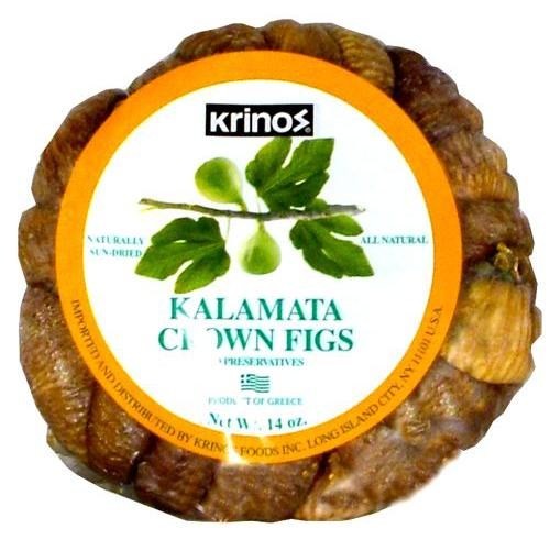 Krinos Dry Figs 14 OZ