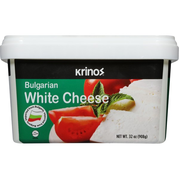 KRINOS WHITE CHEESE 908 GM