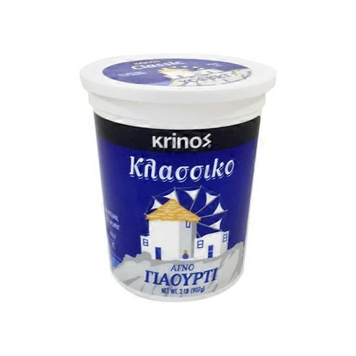 KRINOS GREEK YOGURT 10                   32 OZ