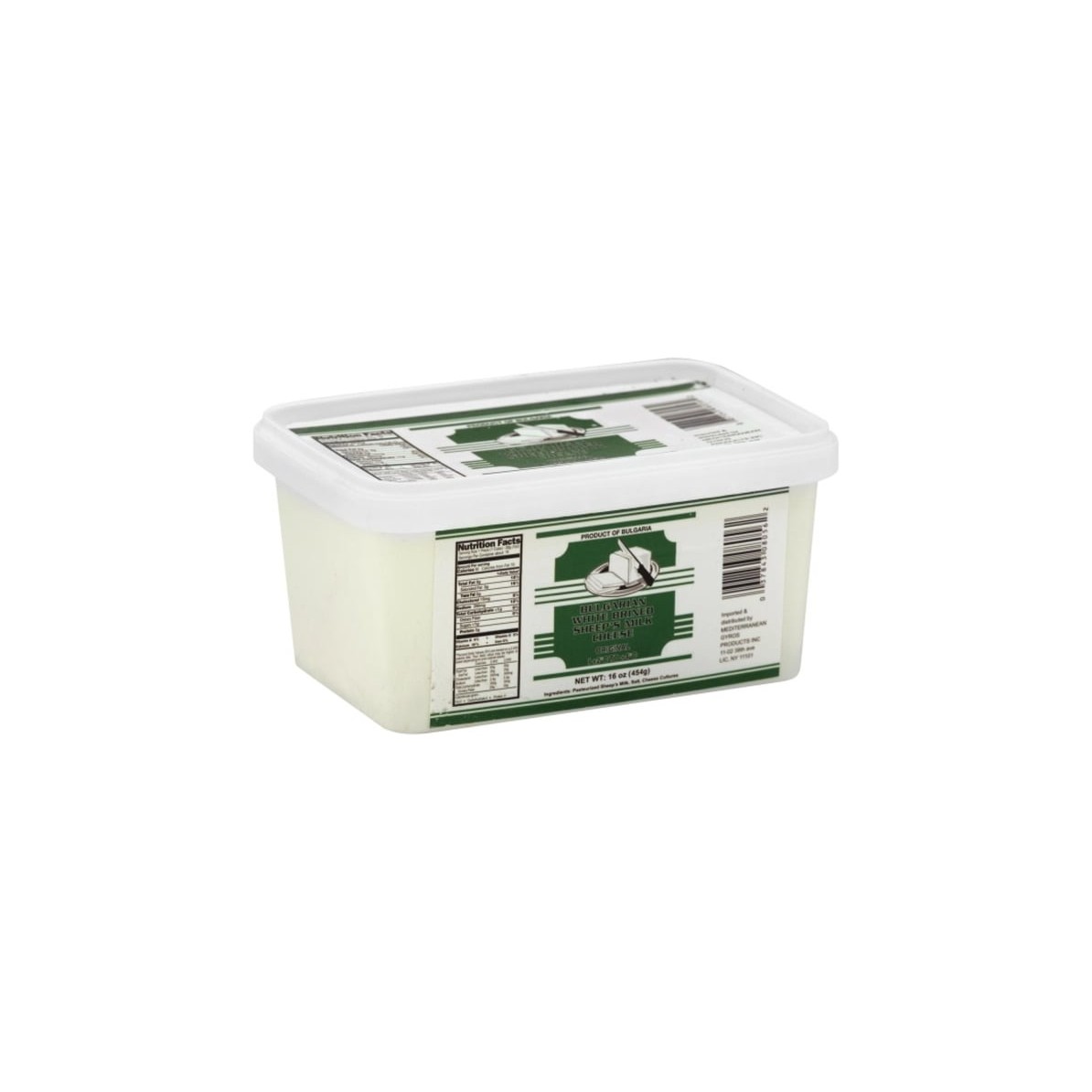 BULGARIAN WITH CHEES 16 OZ