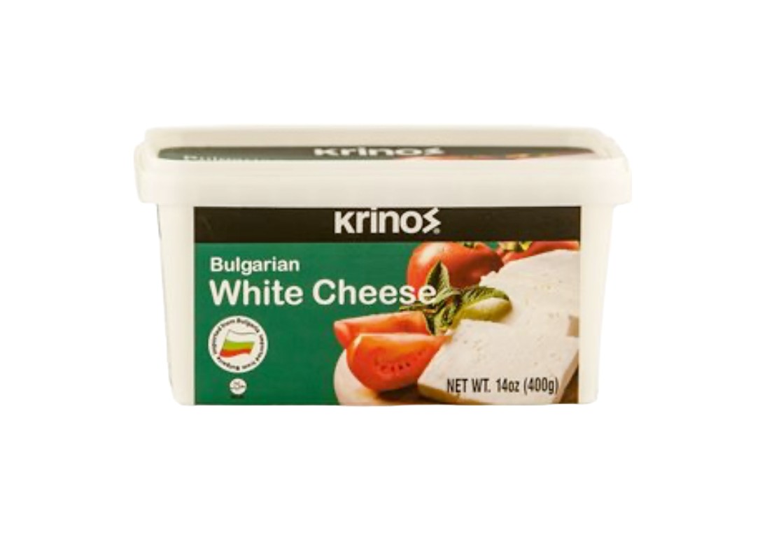 KRINOS WHITE CHEESE 400 GM