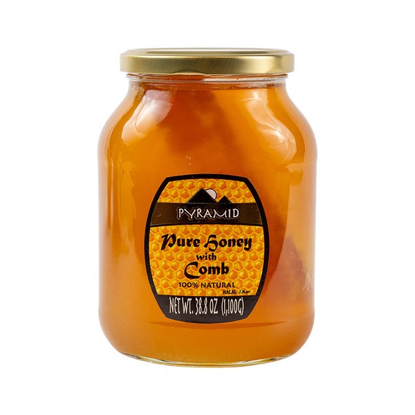 Pyramid Honeynwith Comb 38 Oz