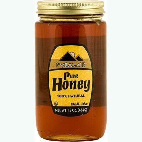 PYRAMID PURE HONEY 16 OZ