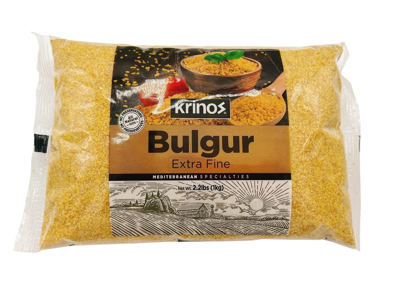 KRINOS BULGUR EXTRA FINE 2.2 Lbs