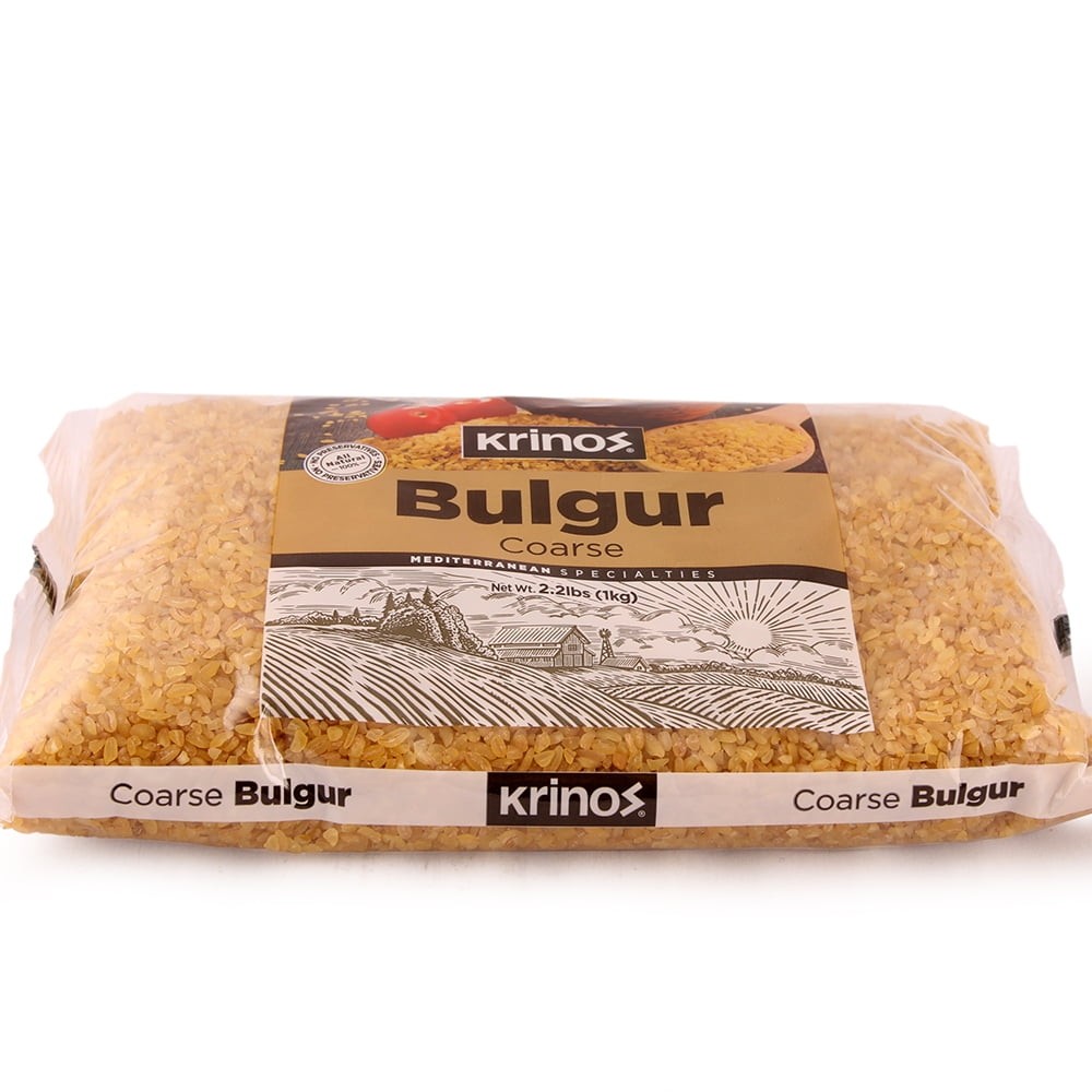 KRINOS BULGUR COARSE 2.2 LBS