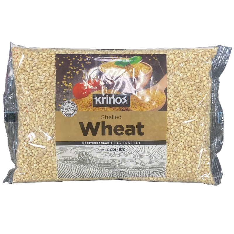 KRINOS SHELLED WHEAT 2.2 Lbs
