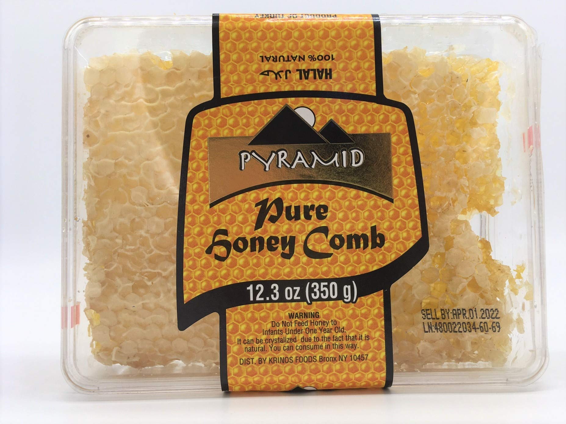 PYRAMID PURE HONEY COMB 12.3 OZ