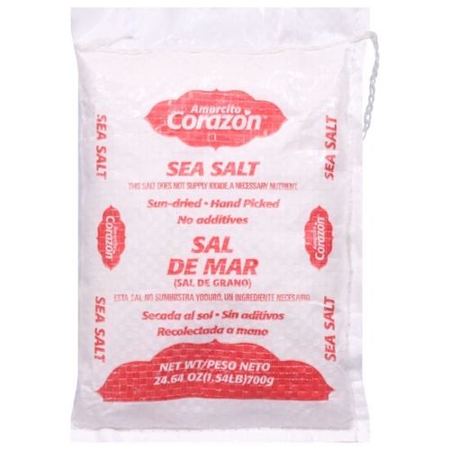 AMORCITO CORAZON SEA SALT                1.54 LBS