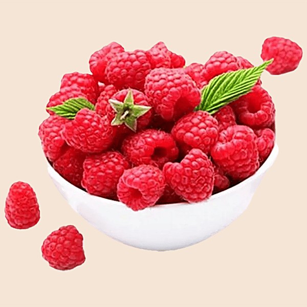 FRESH RASPBERRIES 1 LBS