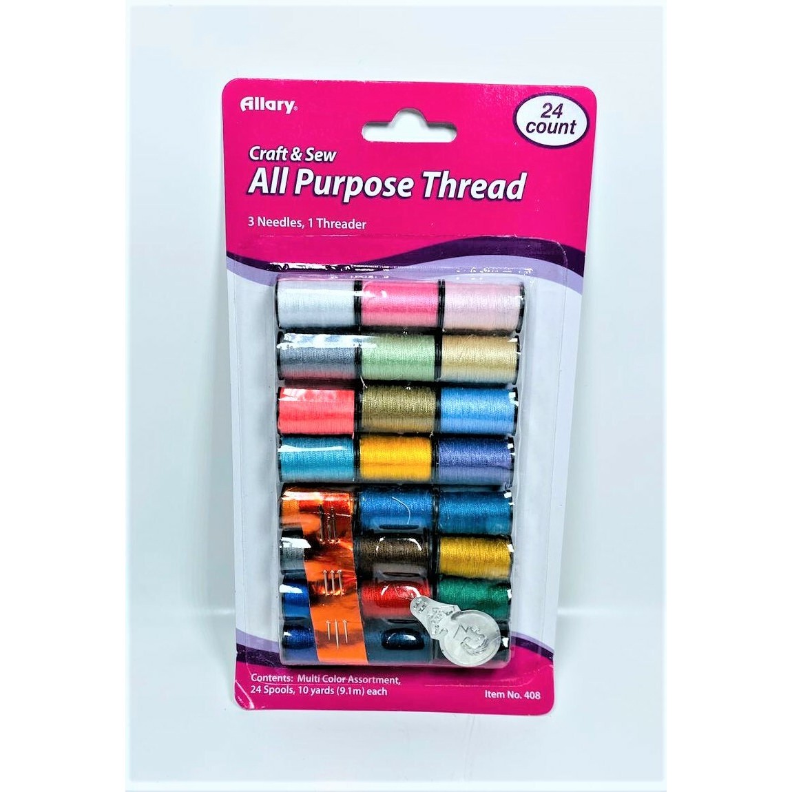 All Purpose Thread  24 Count