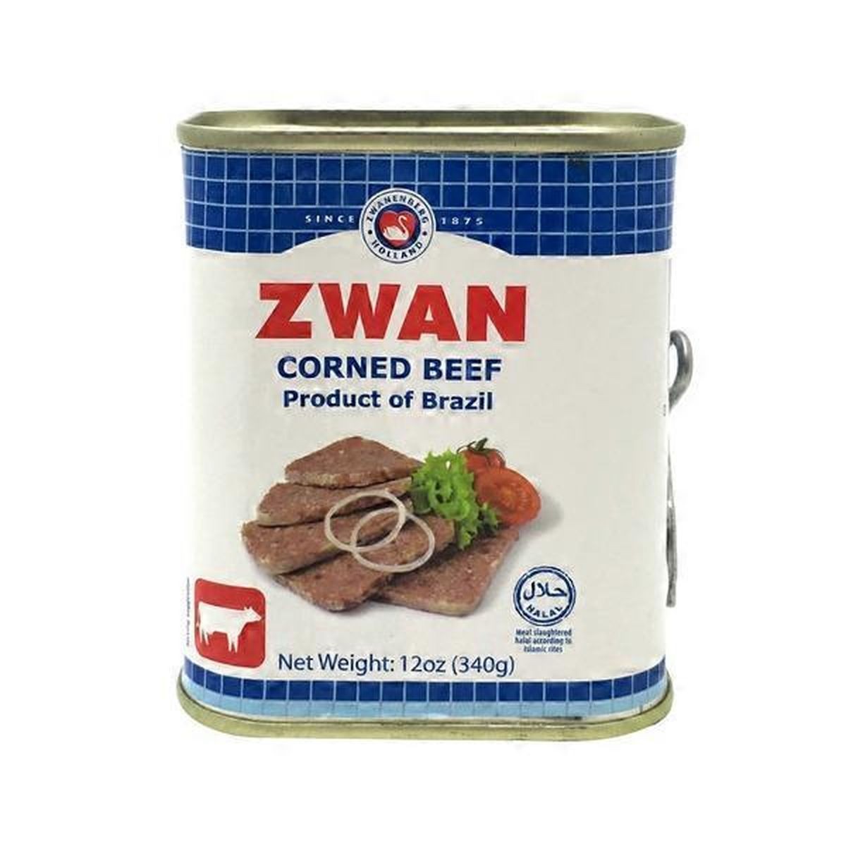 Zwan Corned Beef 12 OZ