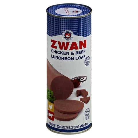 Zwan Ch/Beef Luncheon Loaf 1 LBS