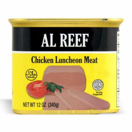 Al Reef Chicken Luncheon Meat 12 OZ