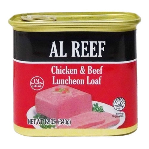 Reef Chicken Beef Luncheon Loaf 12 OZ