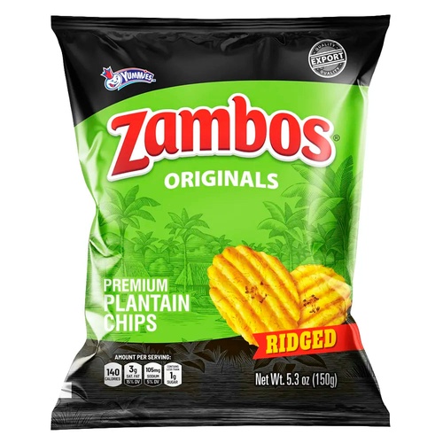PLANTAIN CHIPS ORIGINAL                 5.46 OZ