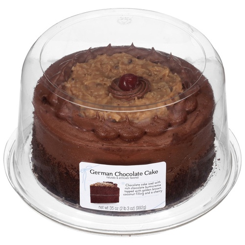 RICH'S GERMAN CHOCOLATE CAKE             1 OZ