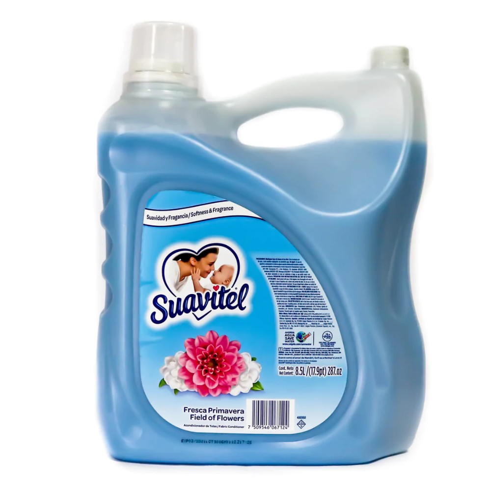 SUAVITEL FABRIC SOFTENER                 8.5 LTR